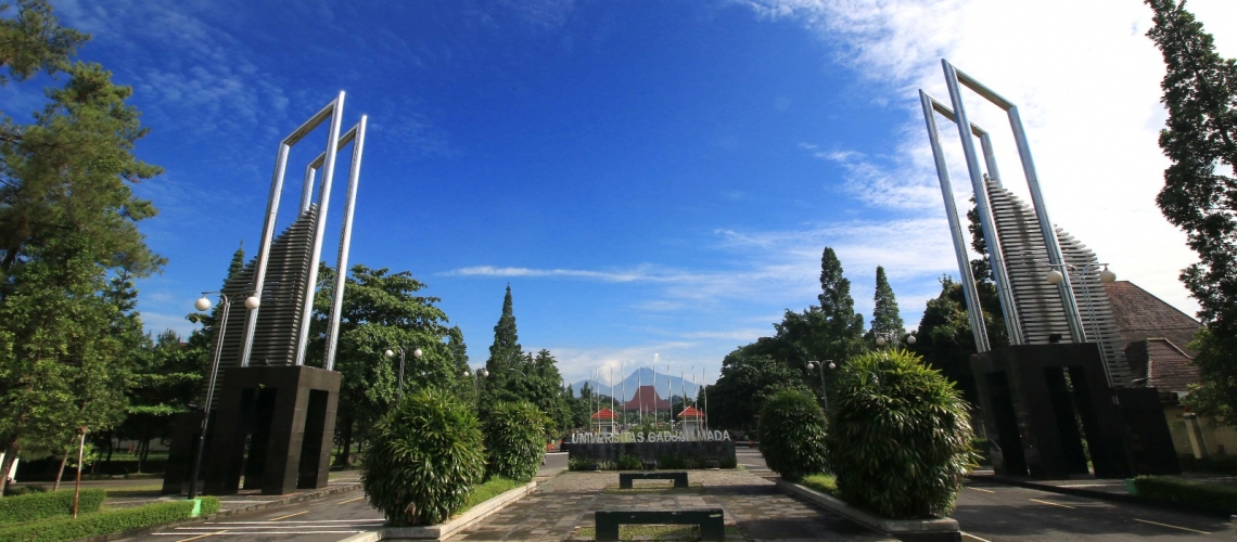 Selamat Datang di Universitas Gadjah Mada